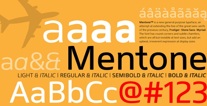 20 Useful Free Fonts for Web Design 4