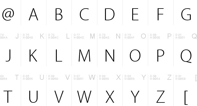 20 Useful Free Fonts for Web Design 7