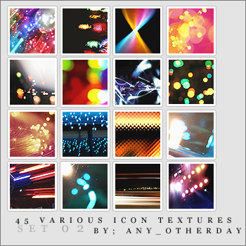 Various Icon Textures