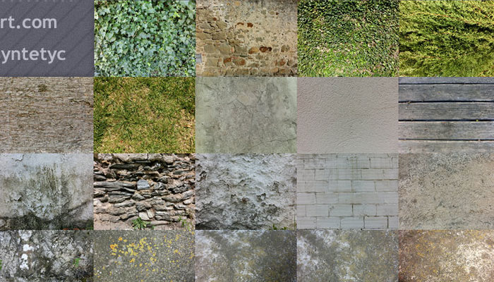 34 Environment Textures