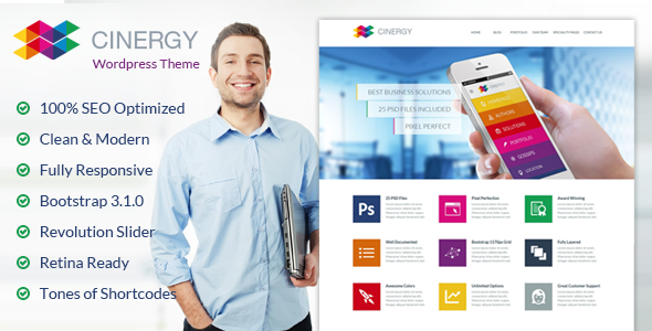 20 Top-rated Premium Responsive Wordpress Theme 11