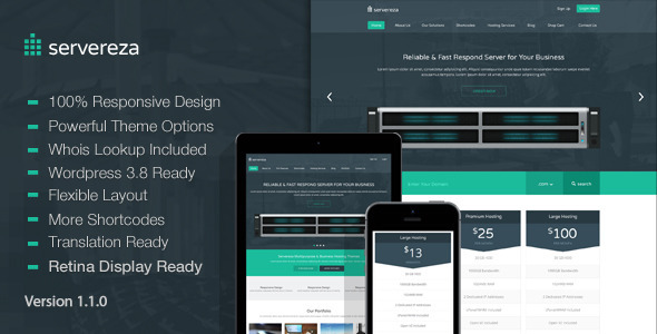 20 Top-rated Premium Responsive Wordpress Theme 15