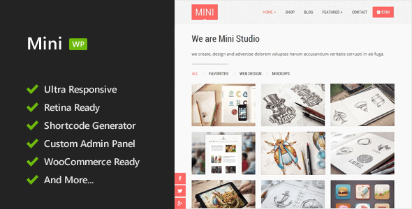 20 Top-rated Premium Responsive Wordpress Theme 17