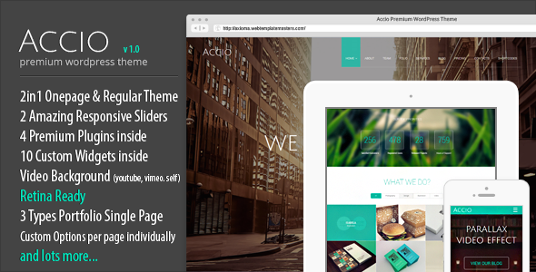 20 Top-rated Premium Responsive Wordpress Theme 2