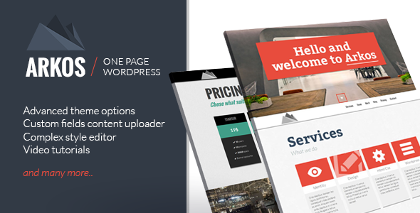 20 Top-rated Premium Responsive Wordpress Theme 3