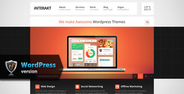 20 Top-rated Premium Responsive Wordpress Theme 9