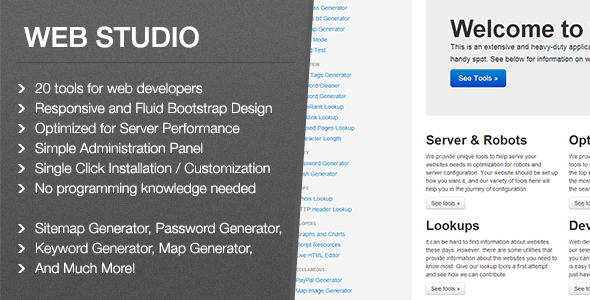15 Useful Bootstrap Tools and Generators for Web Developers 11