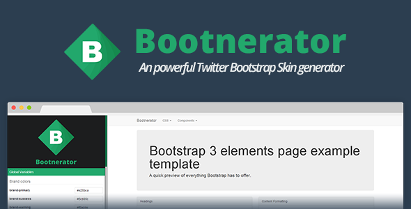 15 Useful Bootstrap Tools and Generators for Web Developers 12