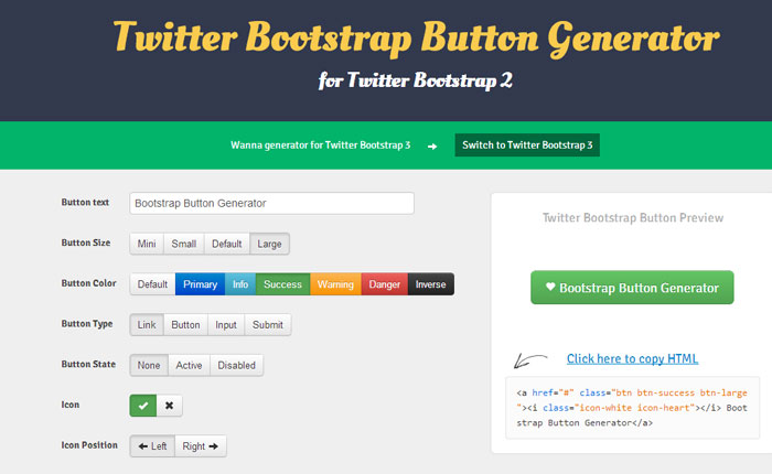 15 Useful Bootstrap Tools and Generators for Web Developers 5