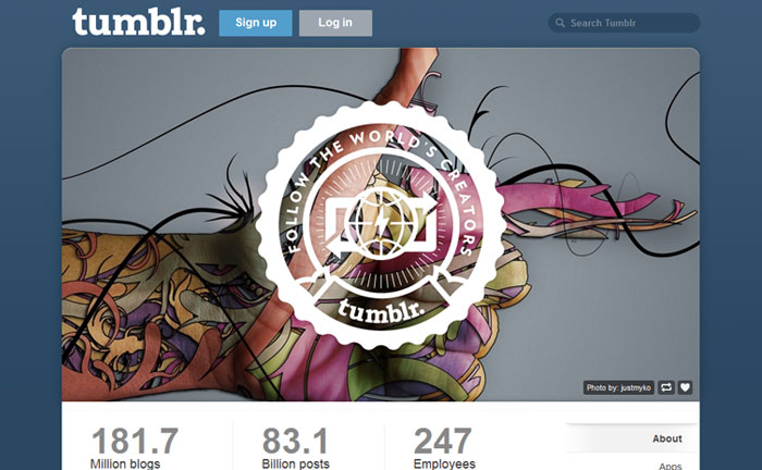 10 Most Inspiring About Us Page Collection for Designers 2