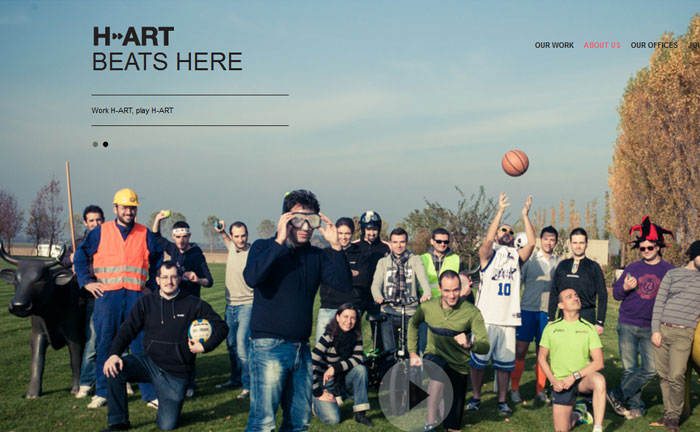 10 Most Inspiring About Us Page Collection for Designers 3