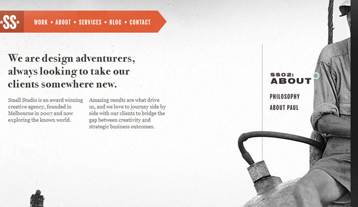 10 Most Inspiring About Us Page Collection for Designers 5
