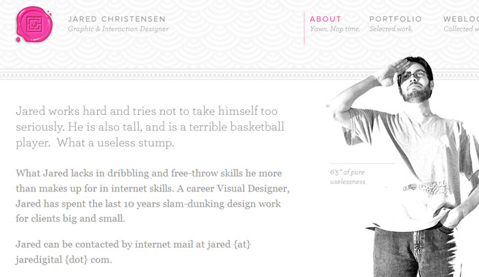 10 Most Inspiring About Us Page Collection for Designers 6