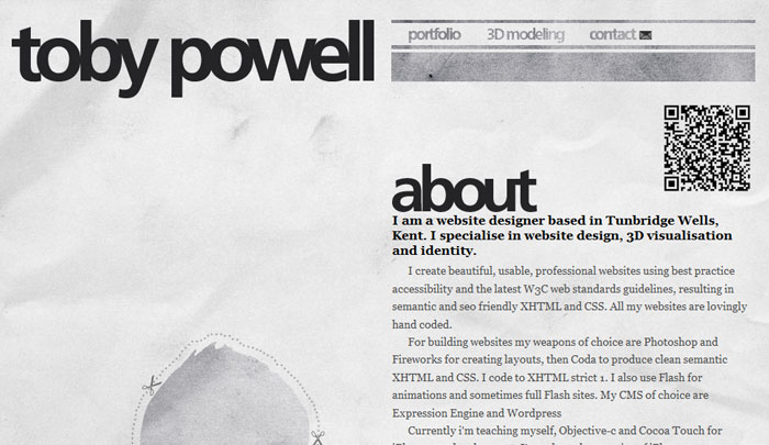 10 Most Inspiring About Us Page Collection for Designers 7