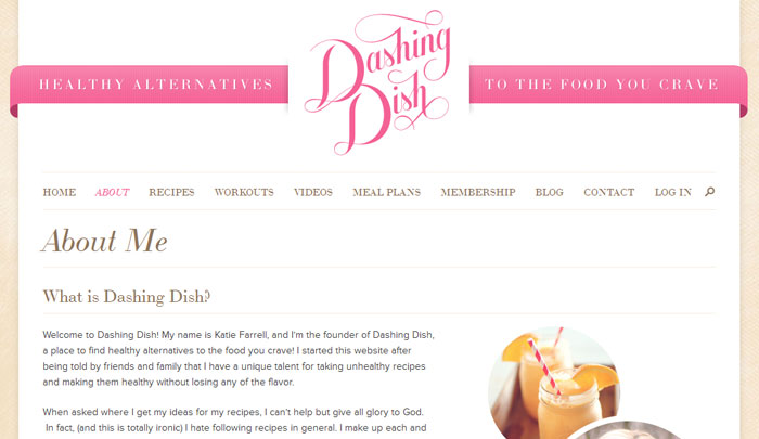 10 Most Inspiring About Us Page Collection for Designers 8