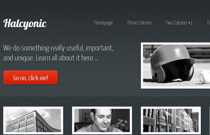 17 Free High Qualities Responsive HTML5 Web Template 1