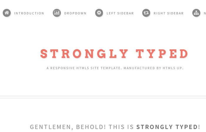 17 Free High Qualities Responsive HTML5 Web Template 11