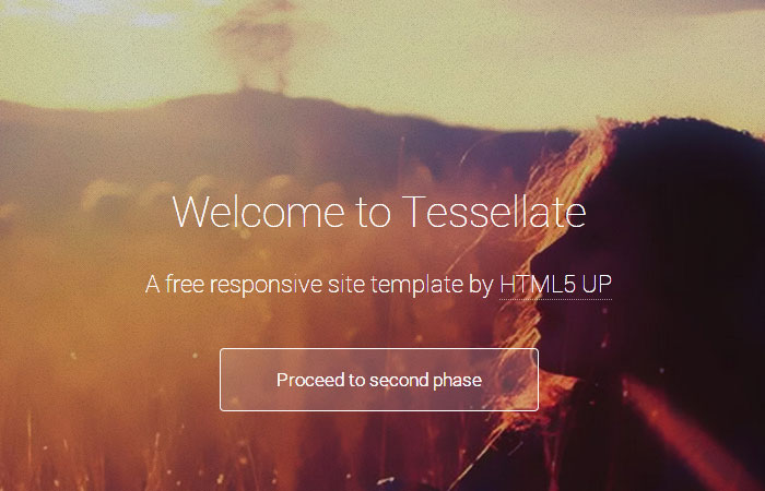 17 Free High Qualities Responsive HTML5 Web Template 15