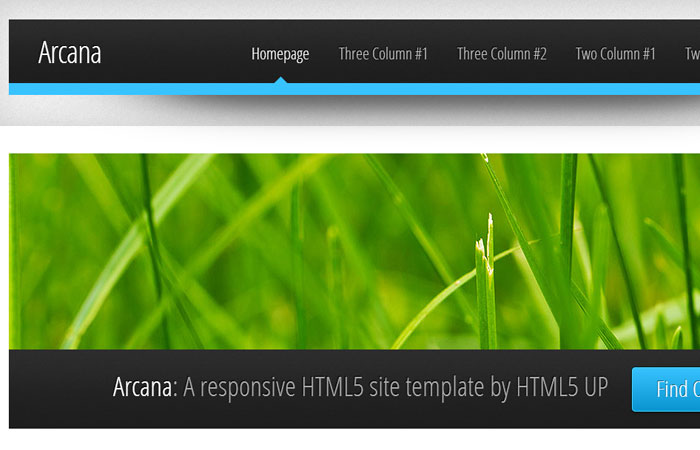 17 Free High Qualities Responsive HTML5 Web Template 3