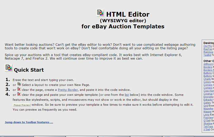 10 Most Interesting and Appealing Online HTML Editors