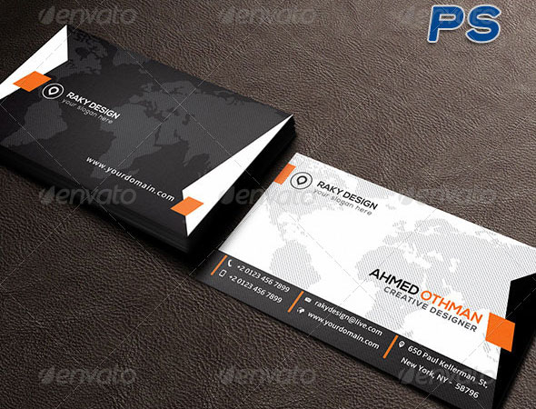20 Excellent Design of Modern Business card 13