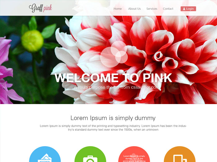 15 Free and Premium Website Templates with PSD 1
