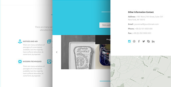 15 Free and Premium Website Templates with PSD 11