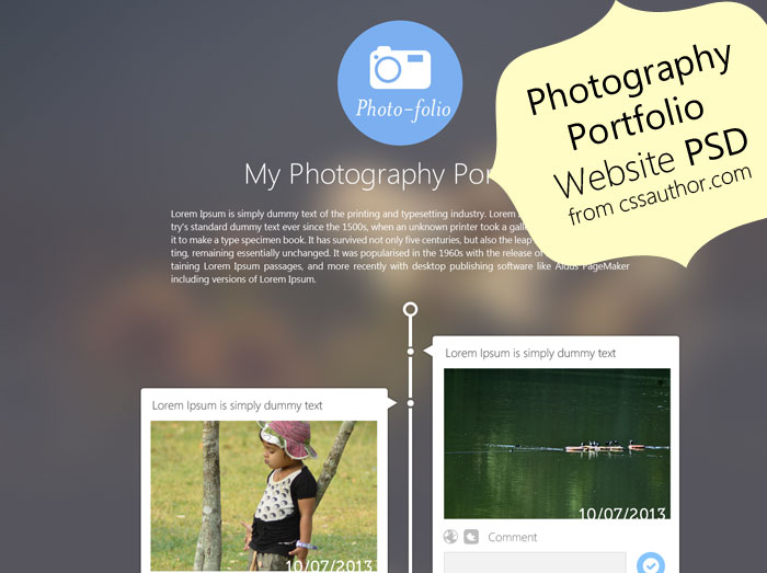 15 Free and Premium Website Templates with PSD 13