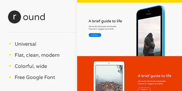 15 Free and Premium Website Templates with PSD 18
