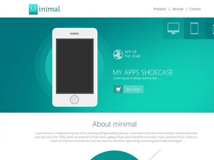 15 Free and Premium Website Templates with PSD 2