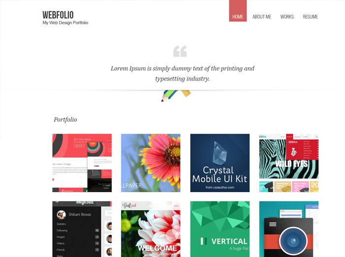 15 Free and Premium Website Templates with PSD 7