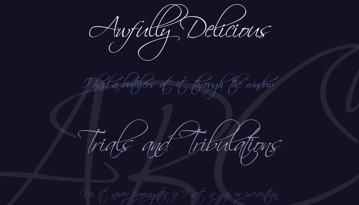 20 Free Script Fonts for Designers 1