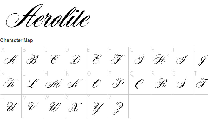 20 Free Script Fonts for Designers 12
