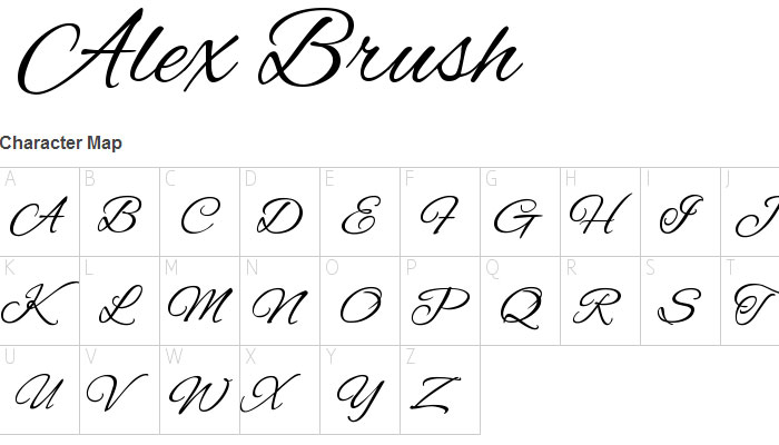 20 Free Script Fonts for Designers 15