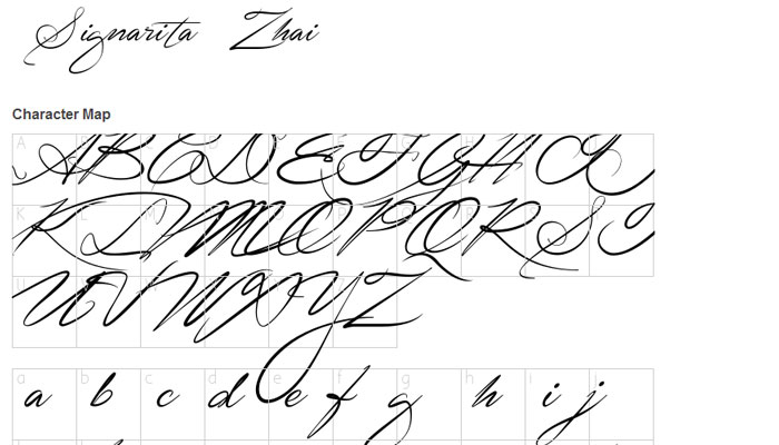 20 Free Script Fonts for Designers 16