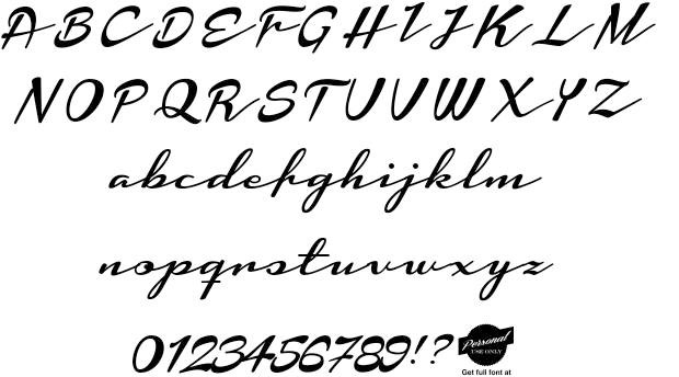 20 Free Script Fonts for Designers 19