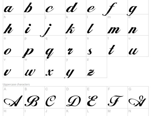 20 Free Script Fonts for Designers