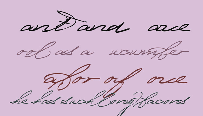 20 Free Script Fonts for Designers 3