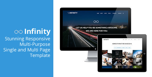 10 High Quality Premium Responsive Wordpress Theme 4 Infinity - Flexible Responsive Theme
