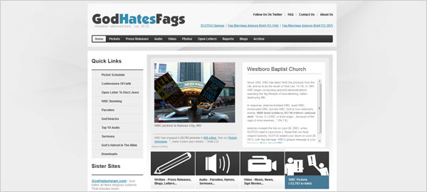 Religious Website Design: Top 5 Features to Use 7 Westboro-Baptist-Church-Website-with-Newspaper-Style-Design