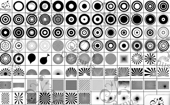 20 Most Useful Custom Shapes for Photoshop Users 8