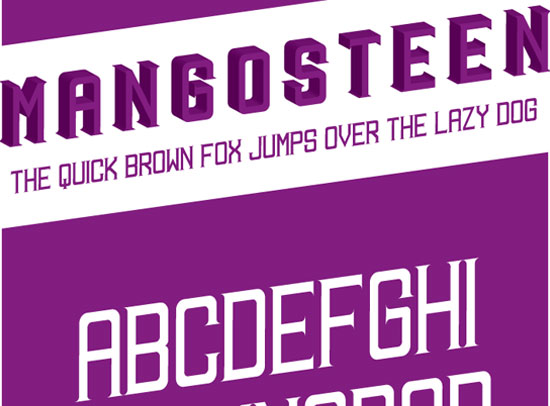 20 Fresh Free Font for Web Designers 13
