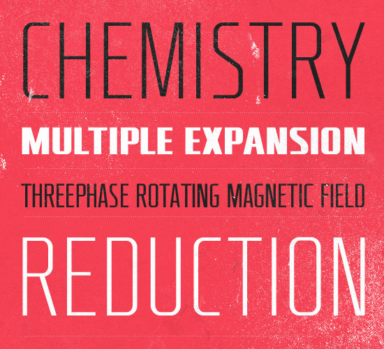 20 Fresh Free Font for Web Designers 15