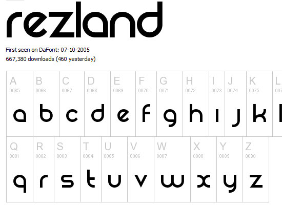 20 Fresh Free Font for Web Designers 2