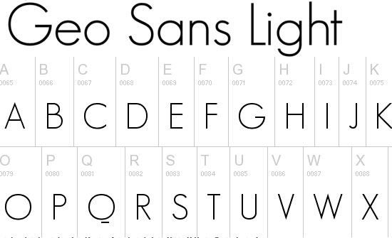 20 Fresh Free Font for Web Designers 3