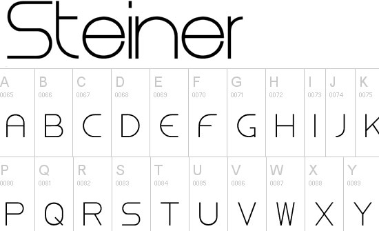 20 Fresh Free Font for Web Designers 4
