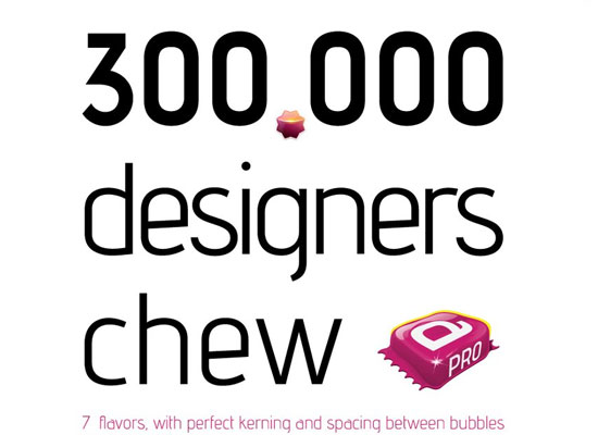 20 Fresh Free Font for Web Designers 5