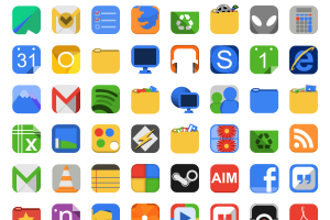 10 Beautiful Sets of free Icons 5
