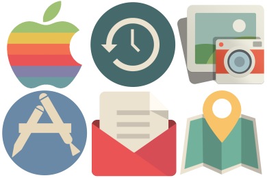 10 Beautiful Sets of free Icons 9