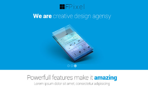 Top 8 Flat Drupal 7 Business Themes Worth Considering 1